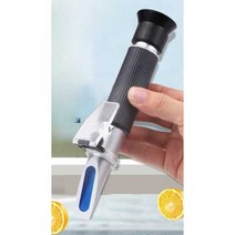 비파괴 당도측정기 복숭아 단맛 시험 브릭스 디지털, 0-80 당도높은 시럽 적합