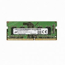 마이크론 Crucial 노트북 DDR4 8G PC4-25600 CL22
