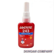 록타이트 혐기성 나사고정제 243 50ml _ 60369EA, 본상품선택