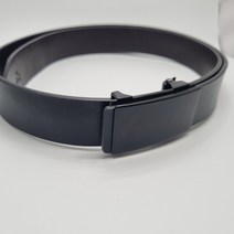 평활버튼벨트 남이너 벨트 캐쥬얼 평활버튼 화이트