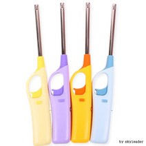 가스점화기K2(색상램덤), 1개