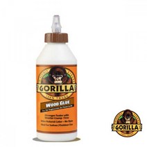 고릴라 우드 글루 목공용 나무 접착제 본드 236ml