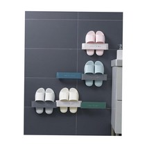 모델하우스 호스텔 실내화정리대 모텔 넌슬립 물때안끼는 논슬립 고급욕실화 욕실실내화 화장실슬리퍼, 그레이