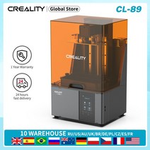 3D프린터 Creality HALOTsky CL89 UV 수지 3D 프린터 9000 halot sky 치과 4k LCD 3d 패턴 기계, 01 CL-89