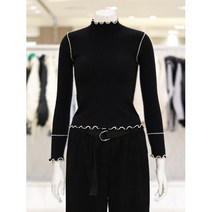 밸리걸 AK수원점 밸리걸 라인 포인트 슬림 니트(475800)