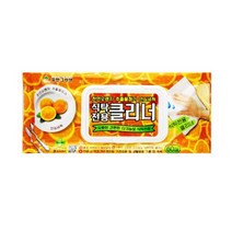 식탁 전용 클리너 60매 10팩, 10개