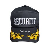 씨큐리티 모자 SECURITY 반장모자 특수경비모자 보안모자 월계수모자