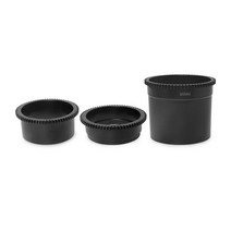 Seafrogs 방수 카메라 줌 기어 소니 12-24mm 24-70mm tamron 17-28mm sigma24-70mm, 01 백색_09 16-35mmF4.0