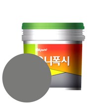 KCC 유니폭시퍼티PTA PA 회색 2.6L(4L) / 바닥용 메꿈제 에폭시 빠데
