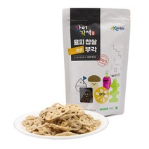 각미각색 율피찹쌀 연근 부각, 80g, 1개