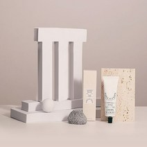 촬영소품 석판 인테리어 디스플레이 악세서리, 14x14cm_베이지