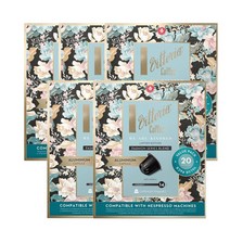 비토리아 커피 한정판 패션 시리즈 캡슐 20개 Vittoria Coffee Limited Edition Fashion Series Capsules, 5팩