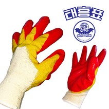신성메이저글러브 황 이중 코팅장갑 100켤레 태흥표, 100켤레 세트