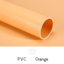 촬영보드 누끼 보드 사베지 사진 작가를위한 pvc 배경 사진 스튜디오 제품 사진 소품 검은 반사 사진 배경 사진, 60x130cm, 주황색