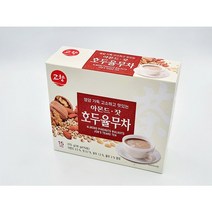 다봄마켓 [고향]영양가득 고소하고 맛있는~아몬드 잣 호두율무차 15포, 아몬드잣호두율무차 18gX15포
