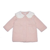 [M밍크뮤D] 22FW (PK)니트빅카라코트 퍼점퍼 (32C1510103) 출산준비물 신생아선물 배내수트 배내저고리