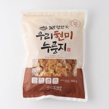 한끼 현미 누룽지 800g 아침건강식 간단한점심 자가격리필수품, 1