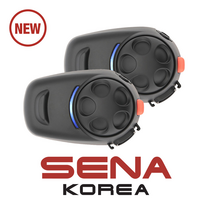 세나 SMH5 듀얼팩 모터사이클 블루투스5 헤드셋 인터콤 SMH5D-10
