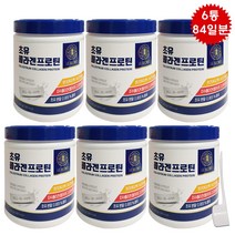 뉴트리원 초유 콜라겐 프로틴 김희애 르시크릿 단백질 420g, 6통