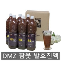 파주 DMZ 참옻 발효 진액 1.5L /국내산 참옻나무 원액/옻 알러지 물질제거 무독성 인증 제품, 1.5L 6병, 6개