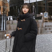 박나래패딩 커플롱 점퍼 단톤 경량 여성 연예인 패딩 코듀로이 원마일웨어 겨울 꾸안꾸 여친 룩 아우터