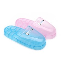 에스큐에스샵 말랑말랑 아동용 욕실슬리퍼 막힌 욕실화 화장실슬리퍼 - 아동 리틀베어, 1개