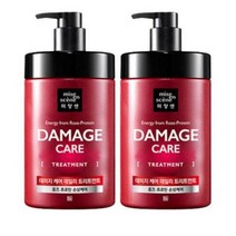 미쟝센 데미지 케어 데일리 트리트먼트 1000ml 2개, 상세페이지 참조