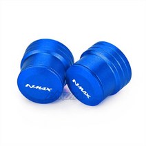 오토바이 부품 피돌이 pcx nmax 앤맥스 엔멕스 악세사리 Nmax 오토바이 백미러 나사 캡 볼트 커버 플러그 cnc 알루미늄 액세서리 yamaha n-max 125 155, 푸른