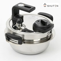 통3중 소댕 압력밥솥/ 고압으로 살려낸 맛있는 밥맛!, 압력밥솥2.2L