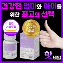 미국산 프리미엄 엽산 400 앤 비타민 B 건조 효모 유기농 과일 분말 간편한 영양 보충 제 마미 맘 마더 스 임산부 건강 임신 초기 케어 여성 남성 대디 남편 20대 30대, 60정(2개월)