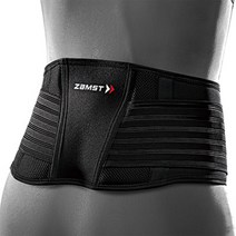 잠스트 허리보호대 ZW-5 보조기 허리디스크 농구