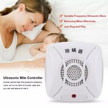 진드기제거청소기 침구 러그 이불 진드기 매트리스 청소기 220V 초음파 먼지 진드기 컨트롤러 리펠러 저소, 한개옵션0