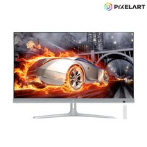PIXELART PA2760F 화이트 무결점 IPS 27형 FHD 리얼 165 리모콘지원