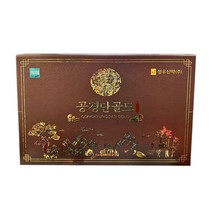 정우신약 공경단 골드 침향환 30환 (1개월분) 선물용 쇼핑백 증정, 1box
