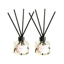 쥬얼리 디퓨저 170ml 1+1 실내용 욕실 화장실 향기방향제 디퓨져, 에이프릴 후레쉬