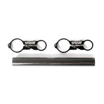 비엠웍스 더블 카본익스텐더 CNC 자전거 휴대폰 거치대, 혼합 색상, 1개