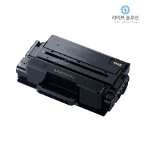라이프 솔루션 삼성 MLT-D203L 인쇄용 재생 토너 SL-M3320ND SL-M3820D SL-M3870FW, 1개, 검정
