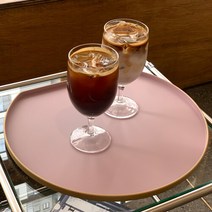 시그니처 반달 논슬립 트레이 5color 대(L), 스카이블루