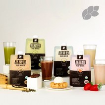 맛별 (논앤밭위드) 프로틴 귀리쉐이크 4종(맛별5봉), 녹차30gX5