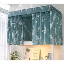 침대모기장 여자아이방꾸미기 공주캐노피 학생 기숙사 침대 커튼 정전 천 모기장 침구 텐트, 024, 높이 1.35m