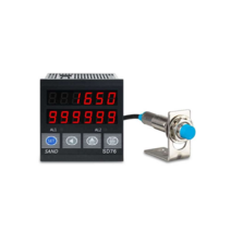 적외선 카운터 자동 유도 계수 장치 지능형 전자 디지털 디스플레이 SD76 컨베이어 벨트 조립 라인, SD76 카운터  30cm 적외선 프로브