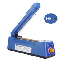 열 밀봉 핸드 임펄스 주방 식품 진공 봉지 실러 200mm, 없음, 3.Blue Sealer 100mm - EU 플러그