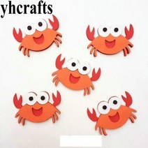 온장고 음료온장고1가방/몫 거품 네 잎 클로버 스티커 유치원 공예 포켓 아이 방 장식, 05 5PCS 6.8cm