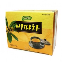 자연닮은 비파차 60티백 전통차, 1