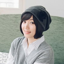 위그몰 모자가발 볼륨단발, 1개, 내츄럴블랙