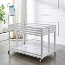 행사매대 백화점 마트 가판대 이동식 접이식 매장, 113x70x80 블루블랙