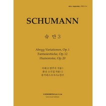 피아노 지상공개레슨 ISLS 111: 슈만(3):아베크 변주곡 작품1 환상 소곡집 작품12 유머레스크 B-flat장조, 피아노 지상공개레슨 ISLS 111: 슈만(3), 일송미디어 편집부(저),일송미디어, 일송미디어