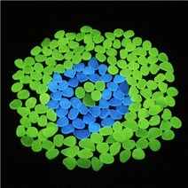 야광 어항바닥재 어항돌 대 1봉지 100개, 단품