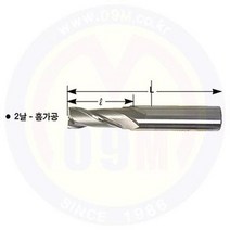 앤드밀-4날 TiCN코팅 3mm SKH-59 YG-1/와이지원/공구몰/절삭공구/YG1