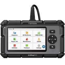 자동차 스캐너 차량 점검기 진단기 Topdon ArtiDiag500S OBD2 진단 도구 모든 시스템 ABS 에어백 DPF 오일 재설정, TOPDON AD500S